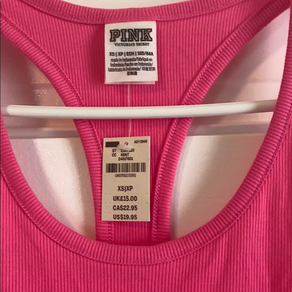 Victoria Secret pink brand tank - Picture 2 of 2